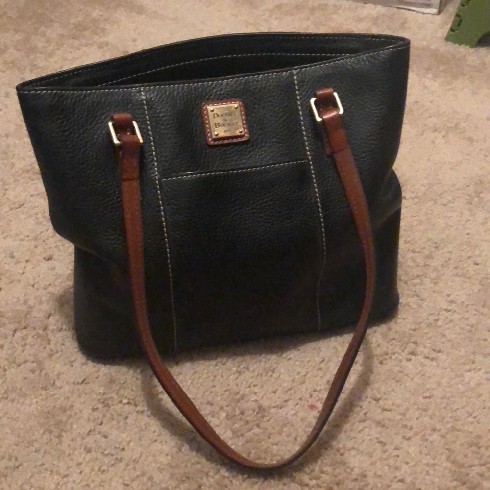 Dooney and Bourke Black tote